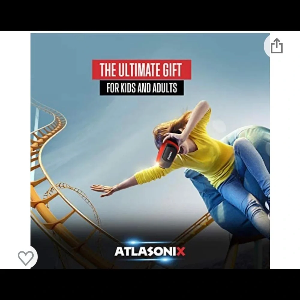 NWT AtlasoniX VR Headset